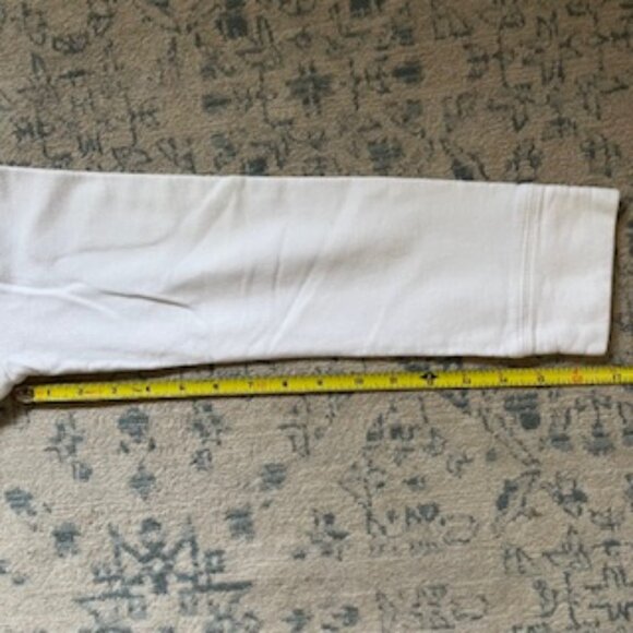 🧡3/15 Liz Claiborne Crew Neck Layered with Blue Stripe Sweatshirt Women’s M - Picture 5 of 7